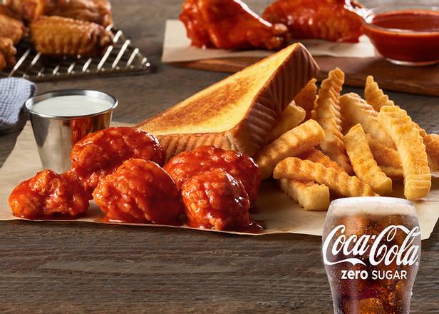 Order Boneless Wings Meal food online from Zaxbys store, Cabot on bringmethat.com