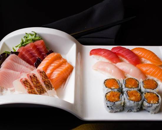 Order Chef Choice  Sushi and Sashimi food online from Fushimi Japanese Cuisine store, Brooklyn on bringmethat.com