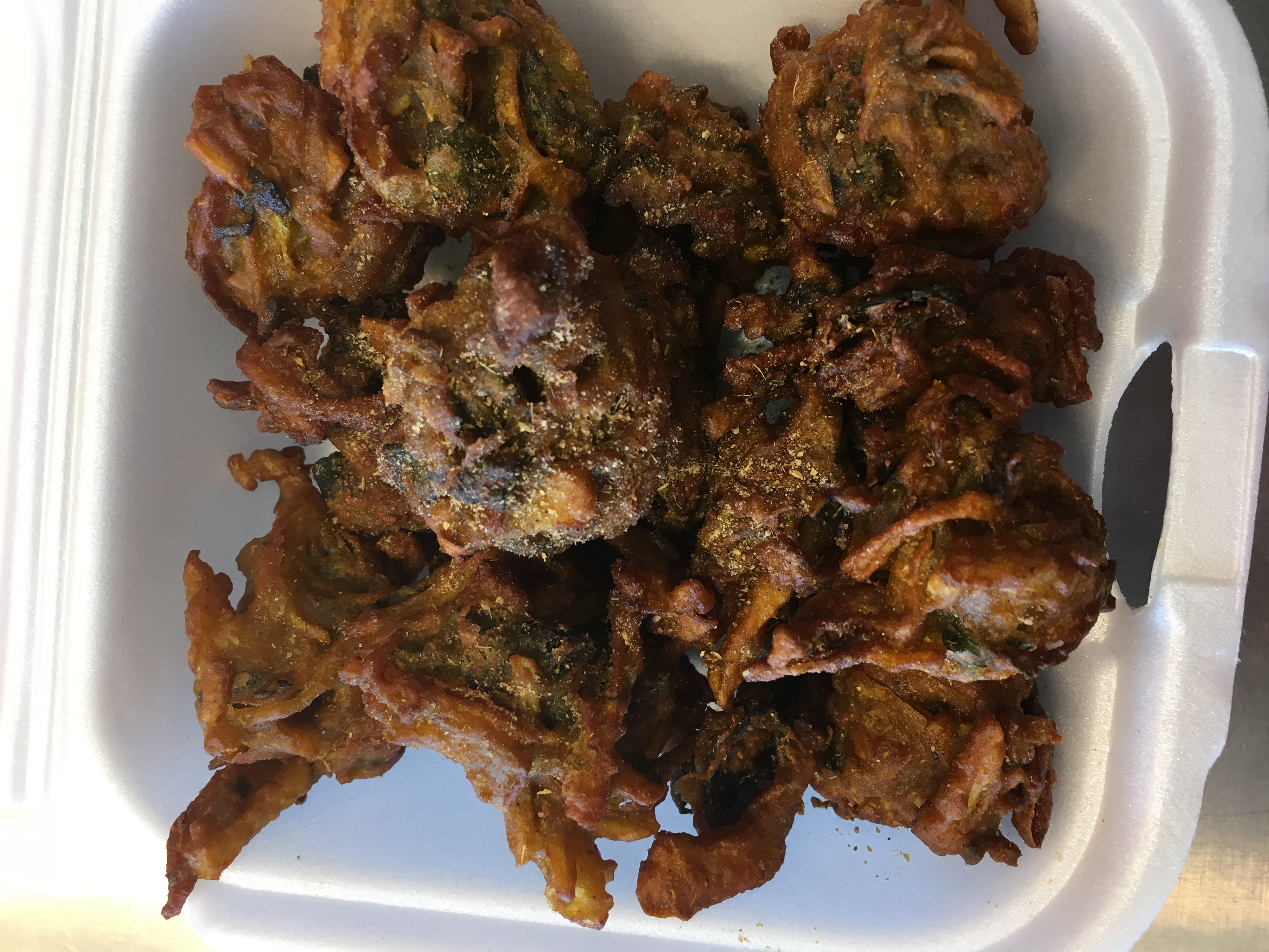 Order Vegetable Pakora food online from House of Curry store, Los Angeles on bringmethat.com