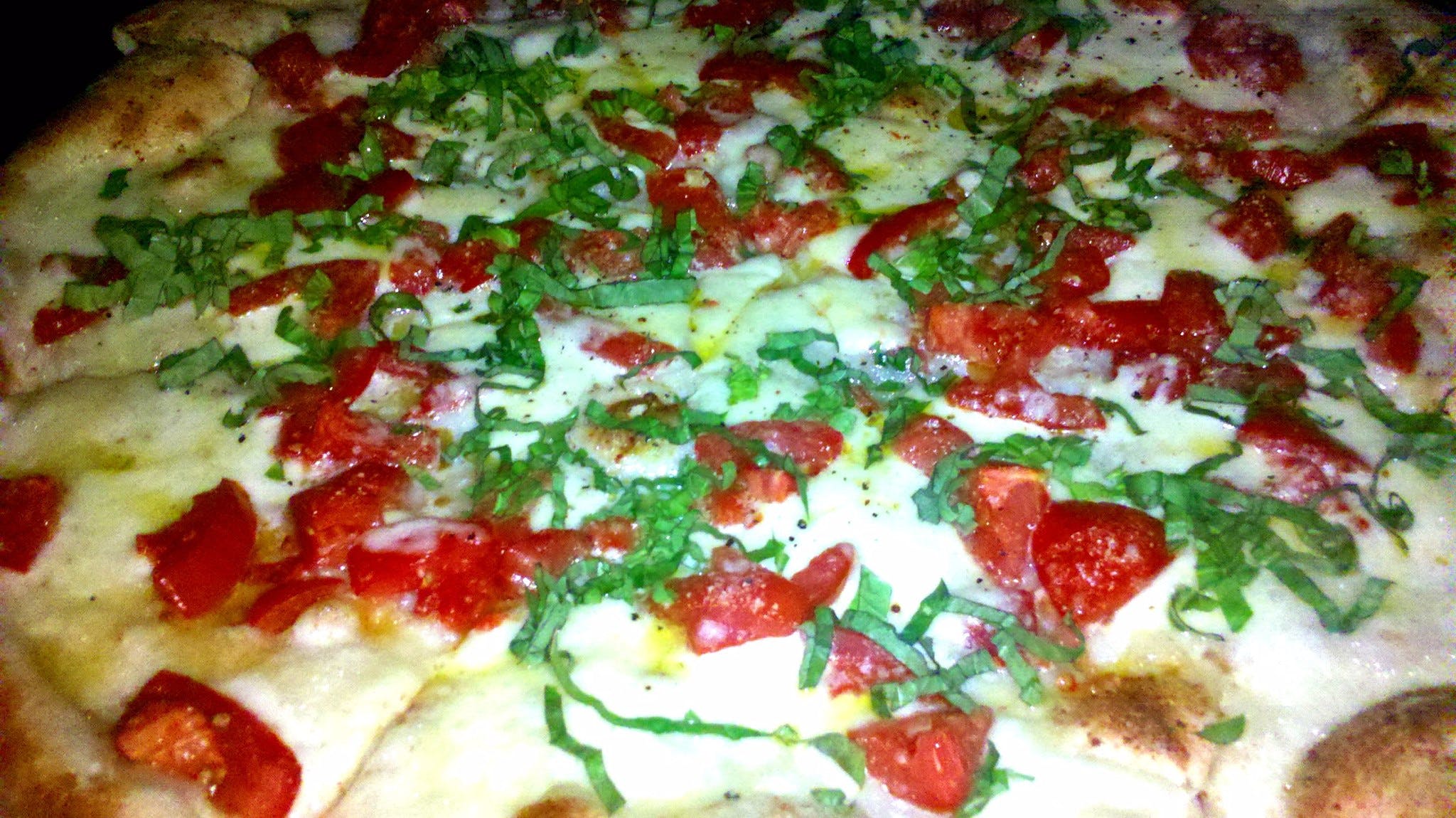 Order Margherita Pizza - Small 14'' food online from Marottas store, Cleveland on bringmethat.com