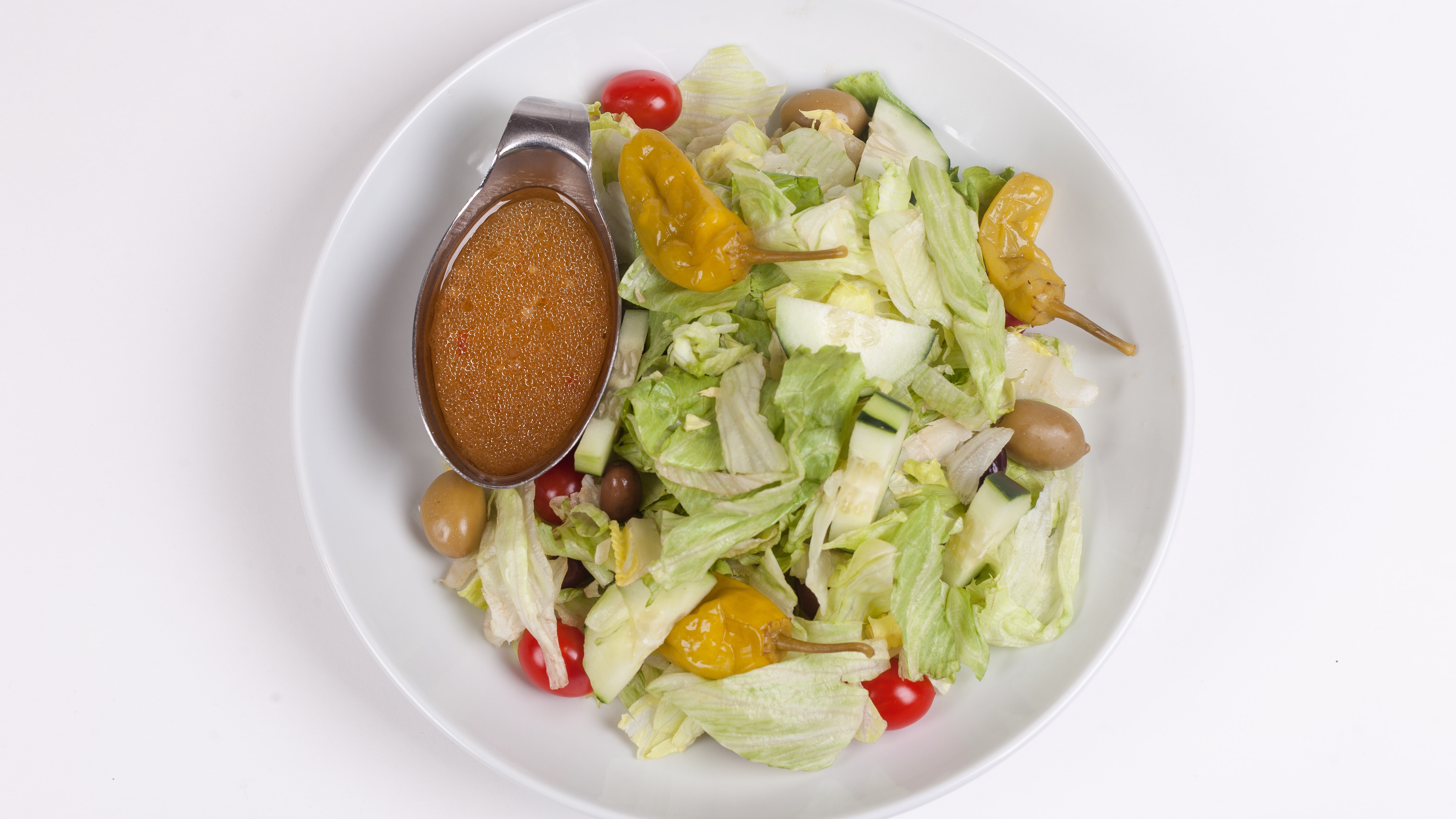 Order House Salad food online from Umberto's Pizzeria store, New Hyde Park on bringmethat.com