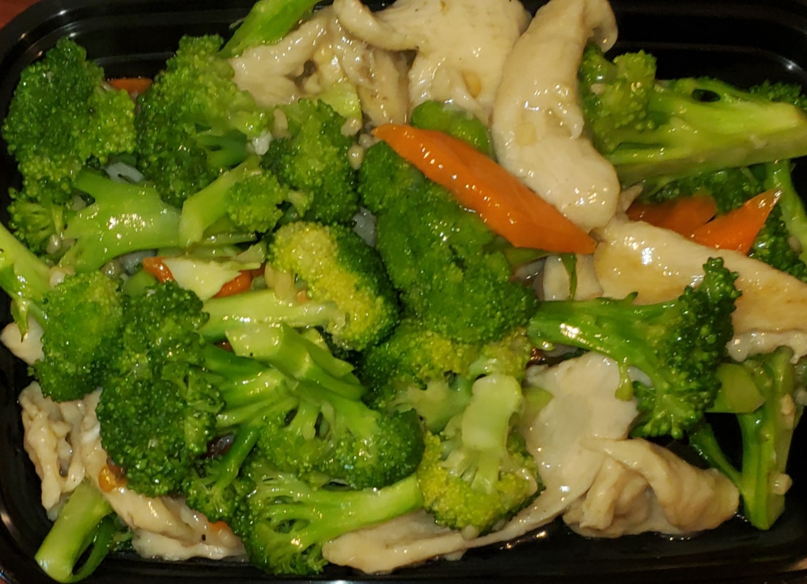 Order Chicken with Broccoli 西兰鸡 food online from Canton Phoenix store, Portland on bringmethat.com