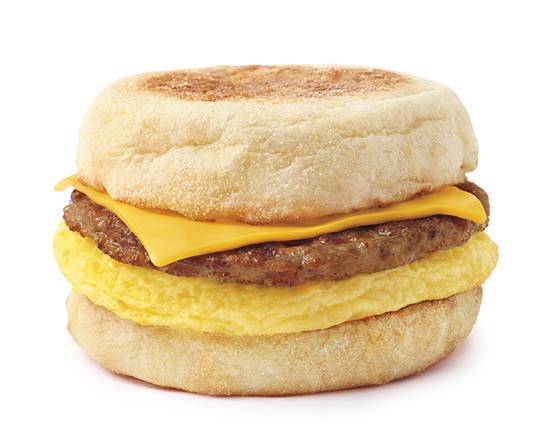 Order English Muffin Breakfast Sandwich food online from Tim Horton store, Jamestown on bringmethat.com