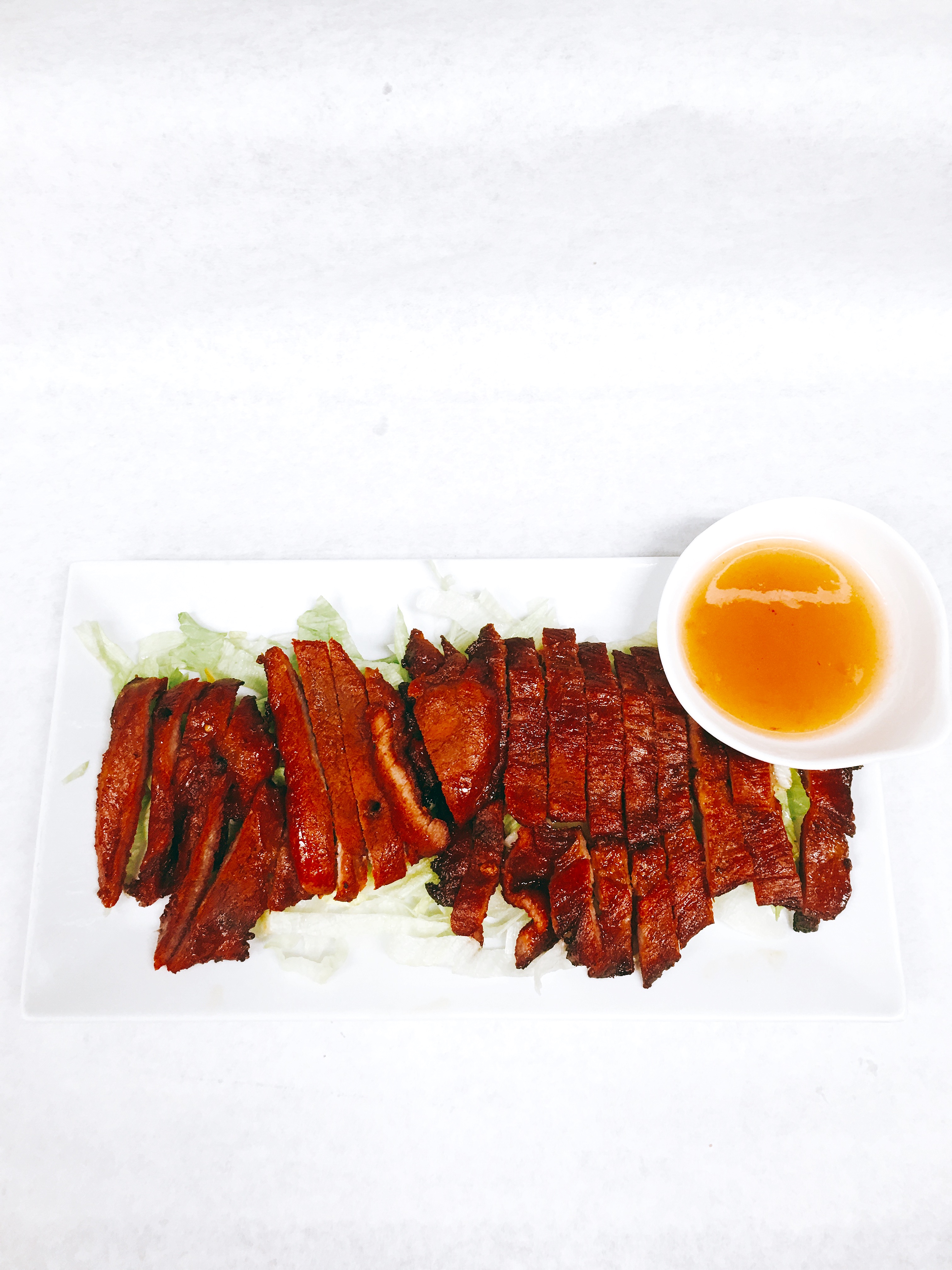 Order Boneless Barbecued Spare Ribs food online from Pearls Chinese Restaurant store, New York on bringmethat.com