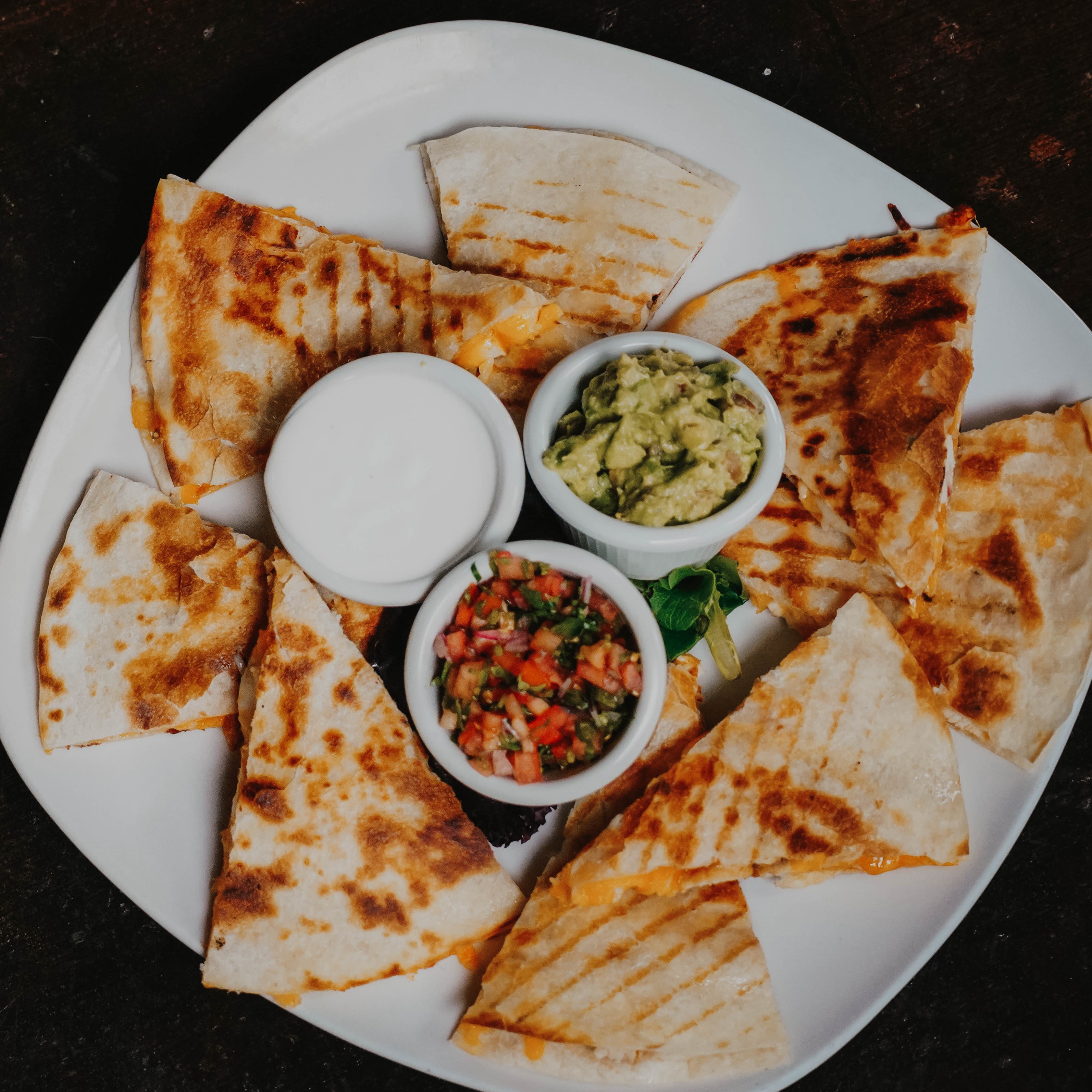 Order Cheese Quesadillas food online from Cubby Bear store, Chicago on bringmethat.com