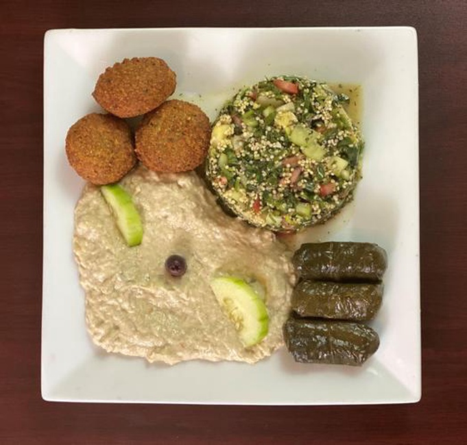Order Mediterranean Combo food online from Gyro Gyro store, Hartsdale on bringmethat.com