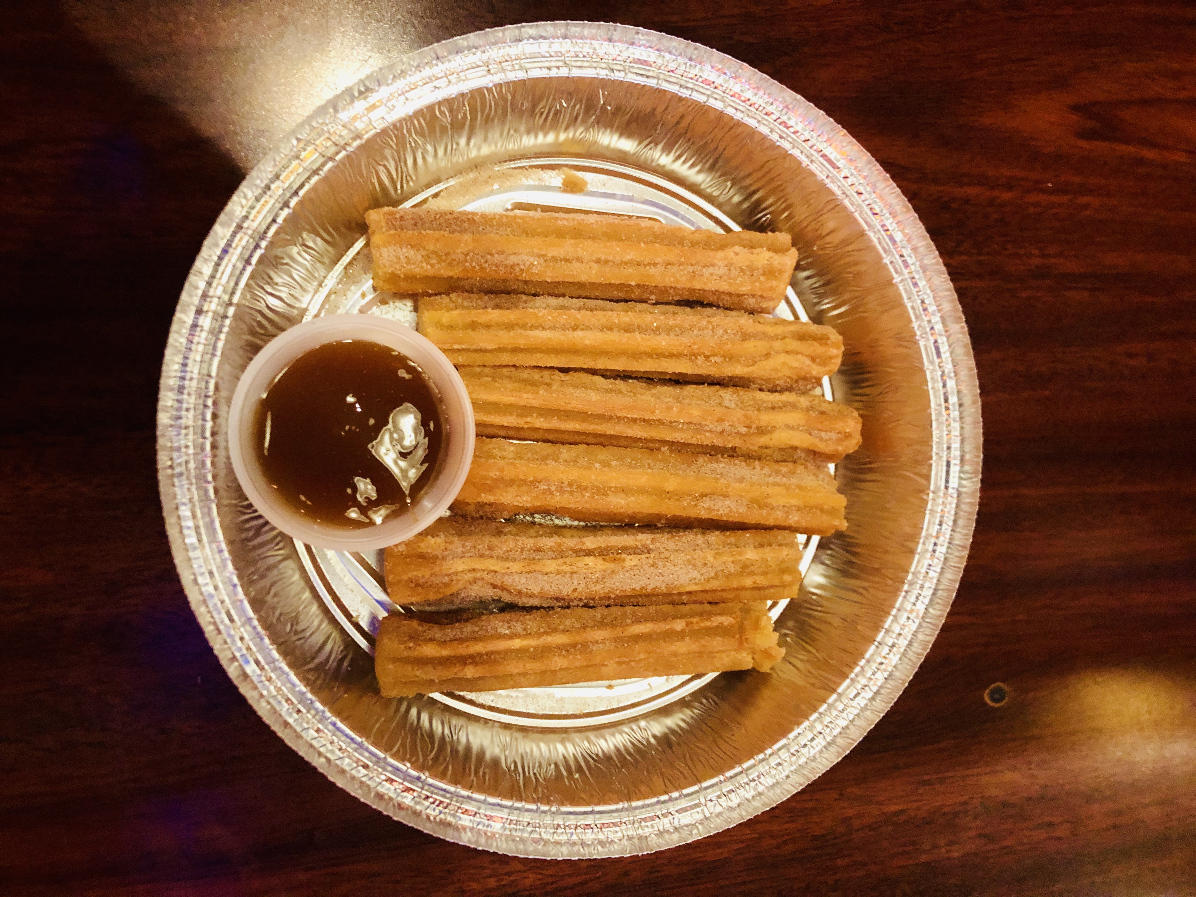 Order Churos (cinnamon sticks)  food online from Las Sirenas Restaurant store, Bronx on bringmethat.com
