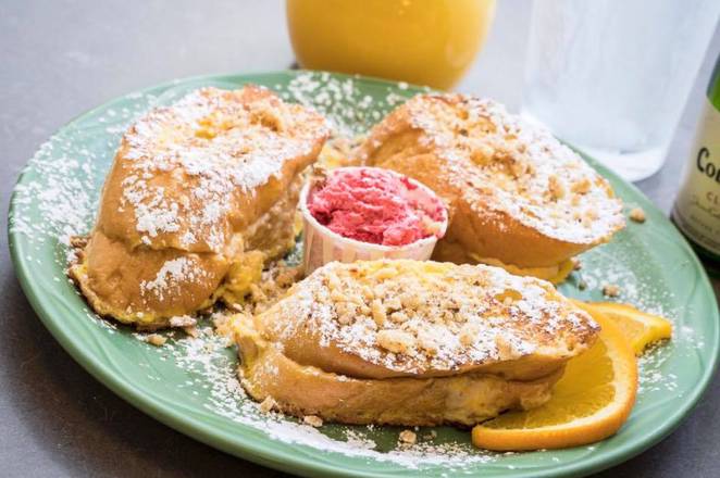 Order Stuffed French Toast food online from Snow City Cafe store, Anchorage on bringmethat.com