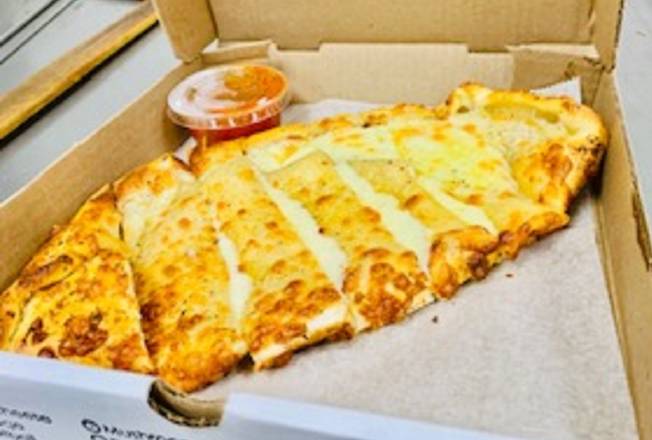 Order Side Large Cheese Bread food online from Old Country Pizzeria store, East Weymouth on bringmethat.com