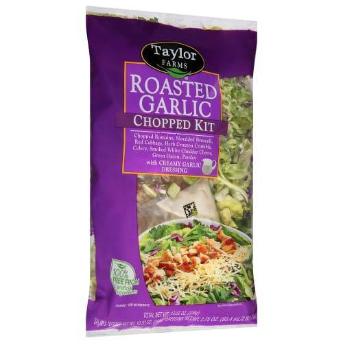 Order Taylor Farms · Roasted Garlic Chopped Kit (13.3 oz) food online from Vons store, Fillmore on bringmethat.com