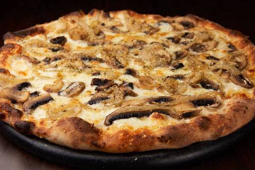 Order Funghi Sucre New Pizza food online from Mocha Bleu store, Teaneck on bringmethat.com