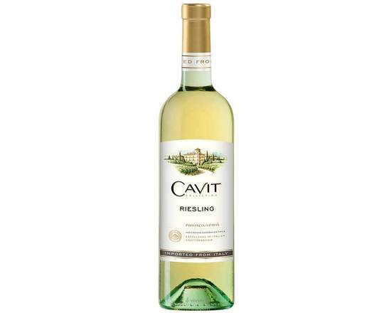 Order Cavit, Collection Provincia di Pavia Riesling · 750 mL food online from House Of Wine store, New Rochelle on bringmethat.com