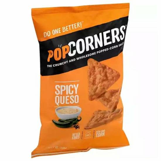 Order PopCorners Spicy Queso food online from IV Deli Mart store, Goleta on bringmethat.com