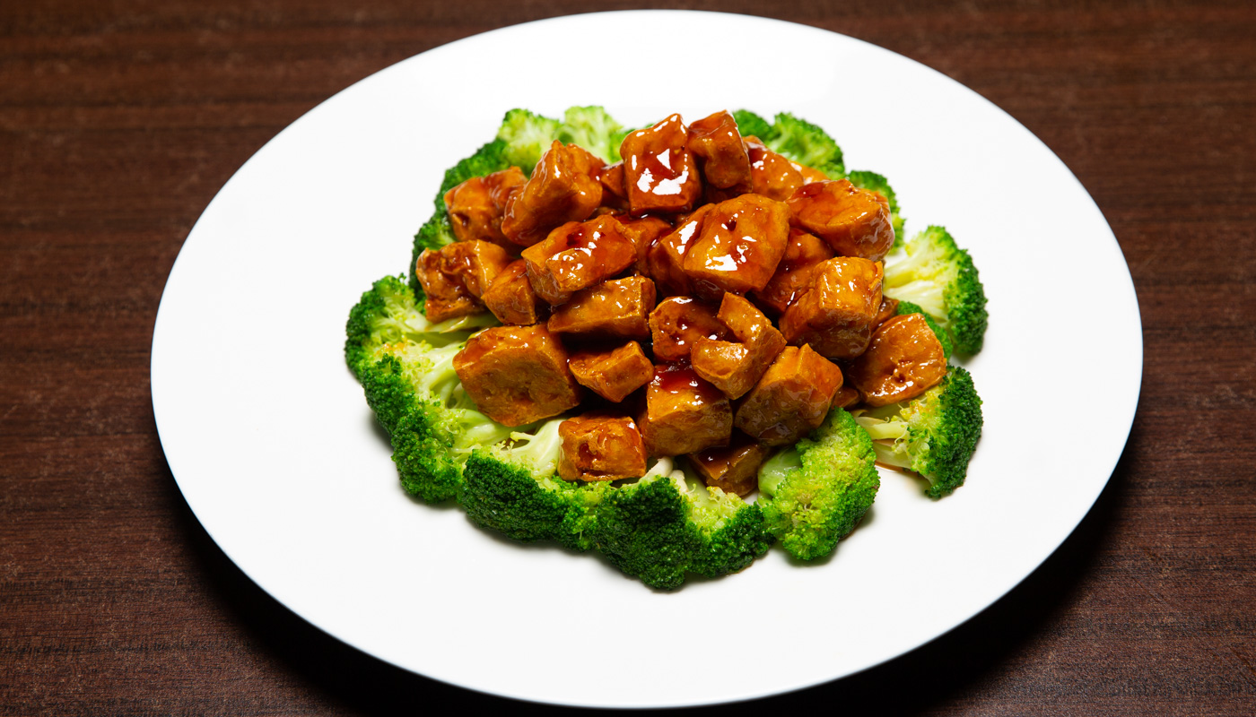 Order 7. General Tso's Tofu food online from Wei Buffet store, Roselle Park on bringmethat.com