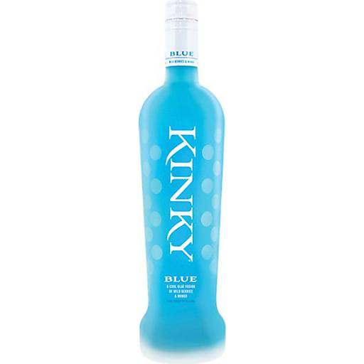 Order Kinky Blue Liqueur (750 ML) 104928 food online from Bevmo! store, San Diego on bringmethat.com