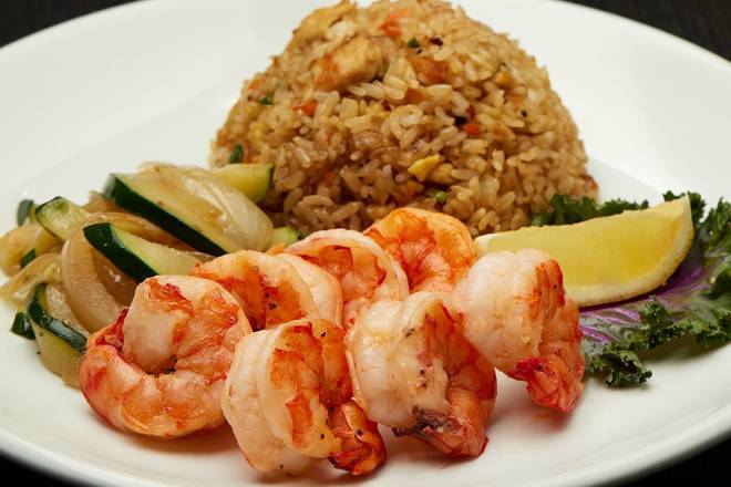 Order HIBACHI COLOSSAL SHRIMP food online from Ra Sushi Bar store, Cleveland on bringmethat.com