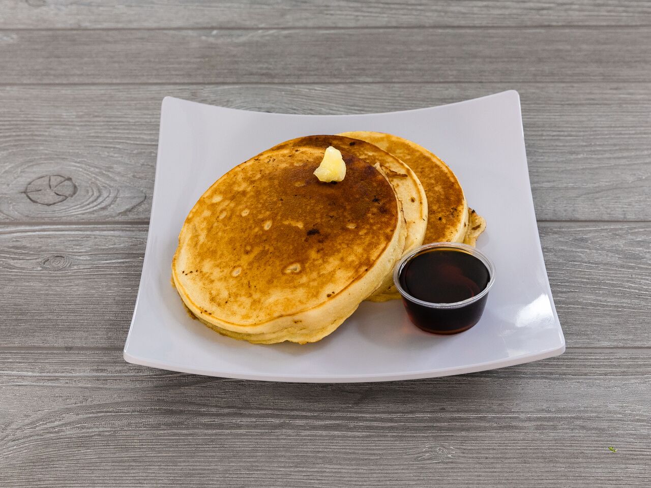 Order 3 Golden Pancakes food online from The Cookery store, Nashville on bringmethat.com