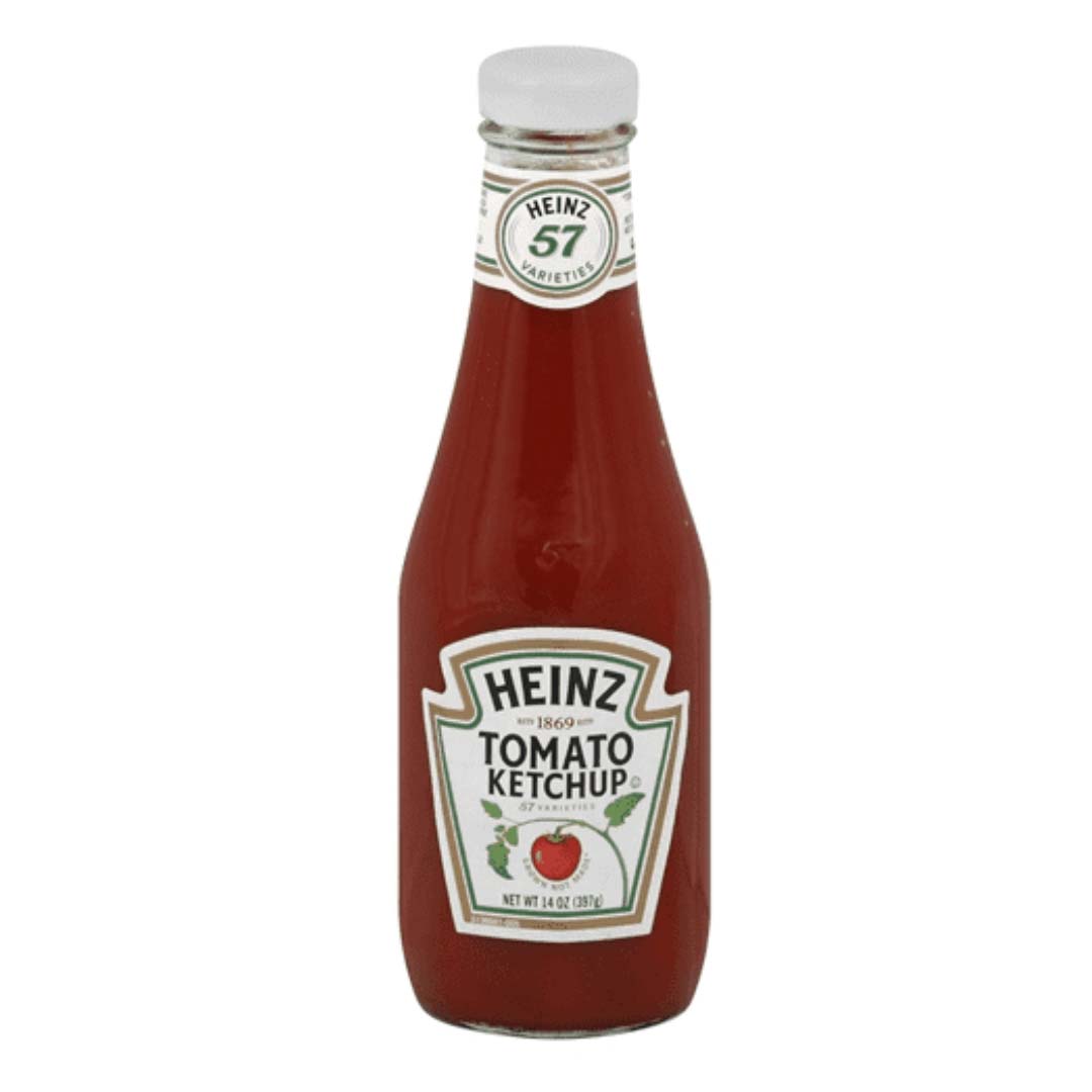 Order 14 oz. Bottle Heinz Tomato Ketchup food online from Desi Galli store, New York on bringmethat.com