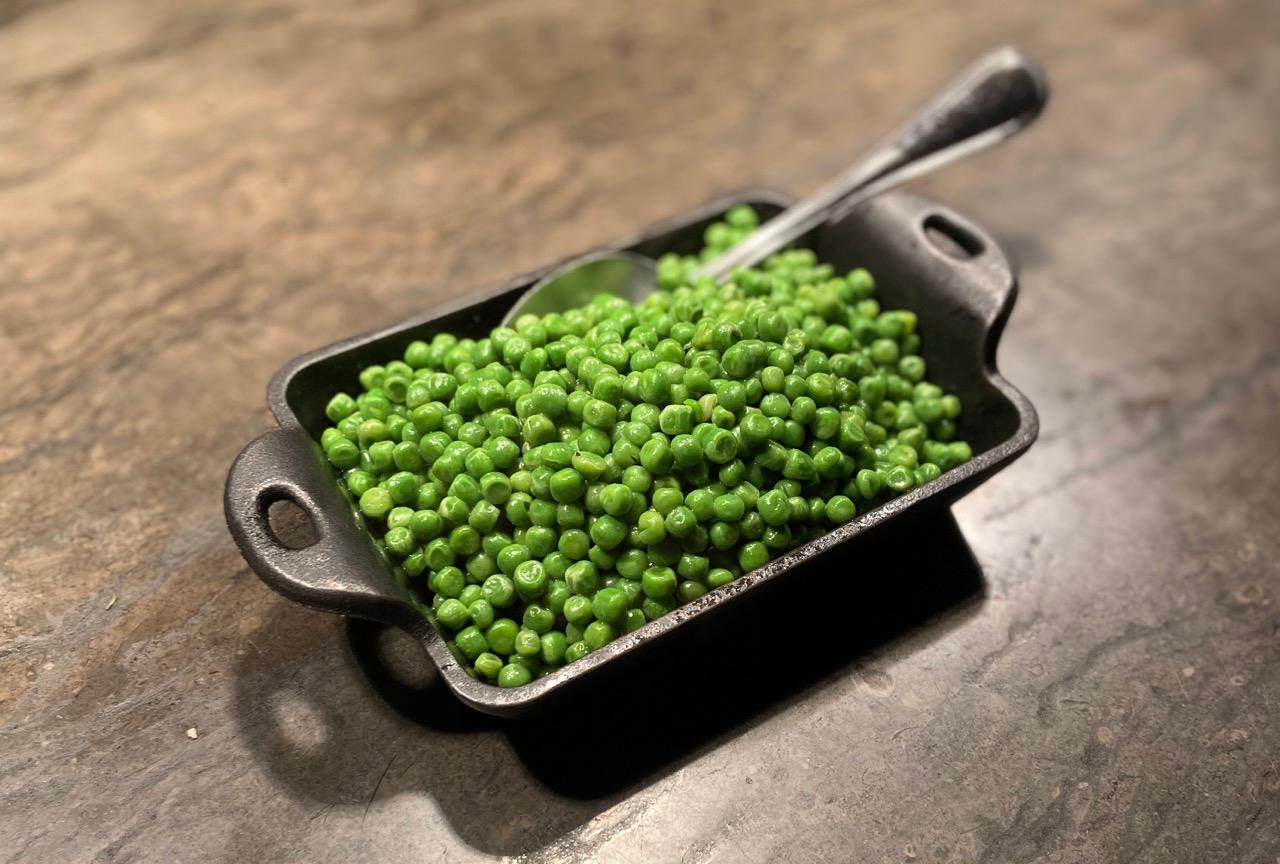 Order Garden Peas food online from Rooster's Wood-Fired Kitchen -Uptown store, Charlotte on bringmethat.com