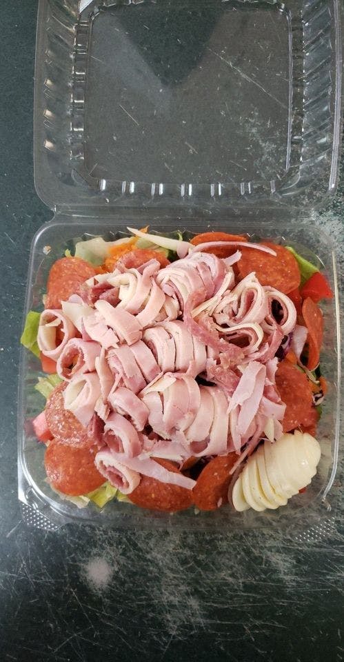 Order Antipasta Salad - Salad food online from Coccos Pizza store, Springfield on bringmethat.com