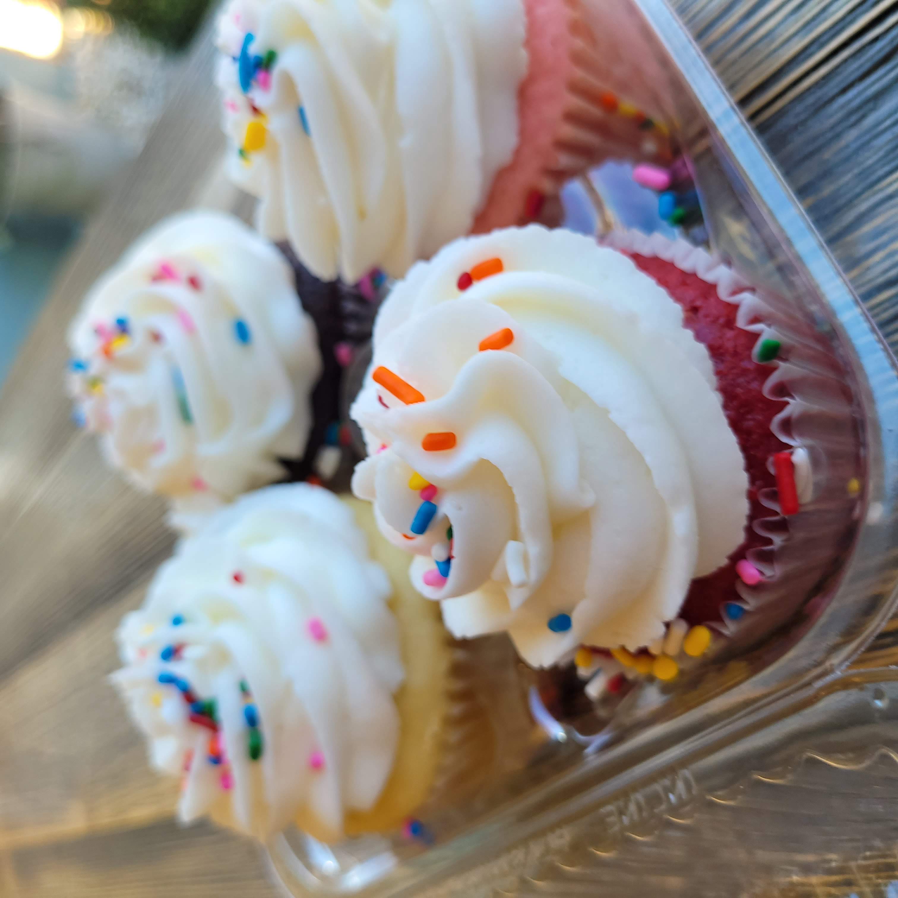 Order Small Cupcake Party Pack  food online from Savor Moment Bakery & Dessert Cafe store, Greensboro on bringmethat.com