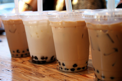 Order Thai Iced Coffee food online from Foo Asian Grill & Bubble Tea store, Irving on bringmethat.com