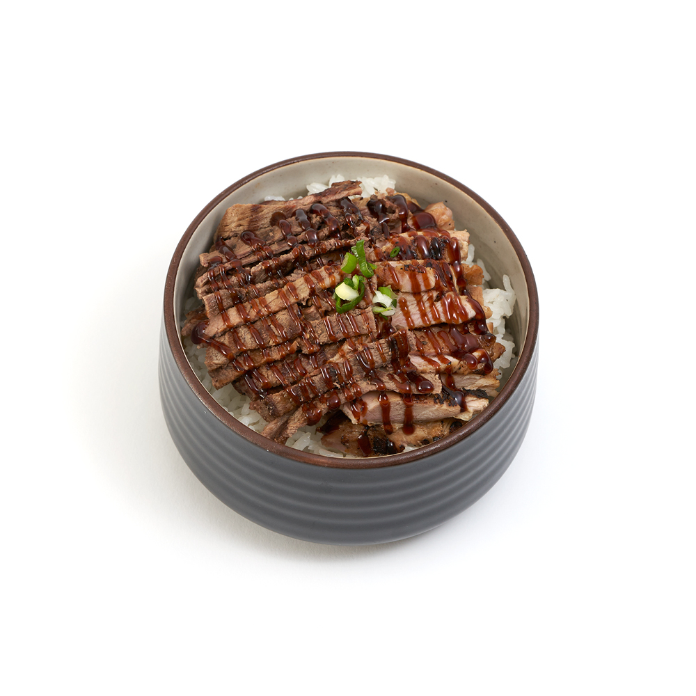 Order Chicken & Beef Teriyaki Bowl food online from Yogis Grill store, Litchfield Park on bringmethat.com