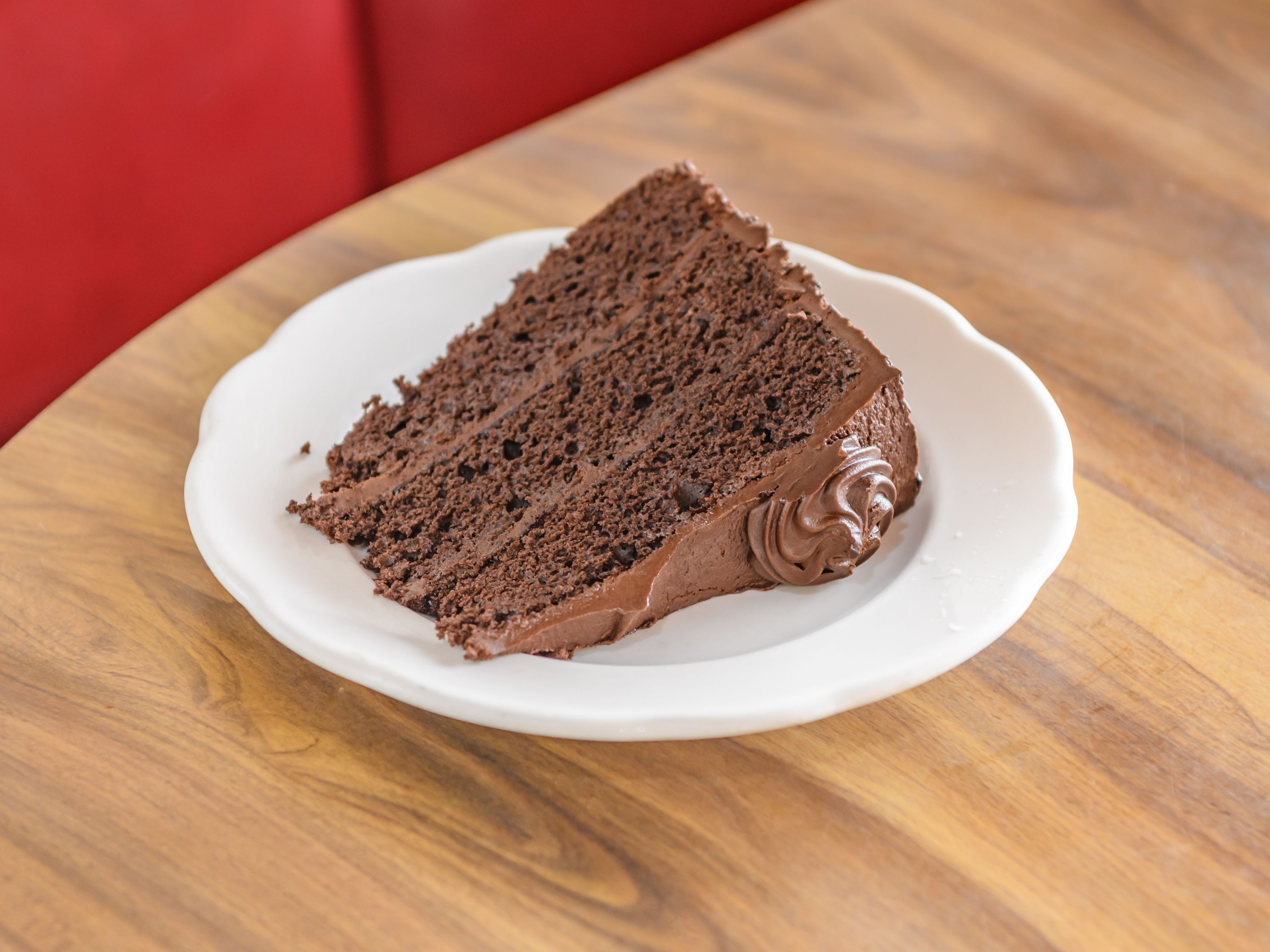 Order Chocolate Cake food online from Chelio's Diner store, Oklahoma City on bringmethat.com