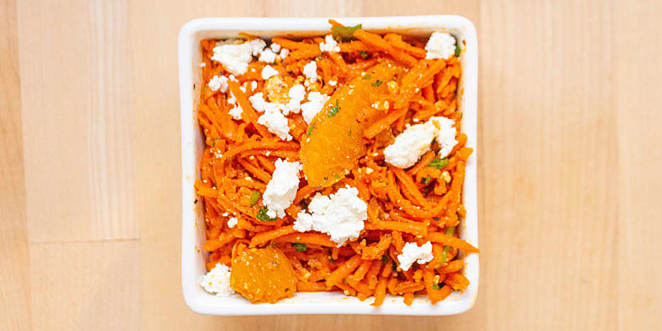 Order Moroccan Carrot food online from Sababa store, San Francisco on bringmethat.com