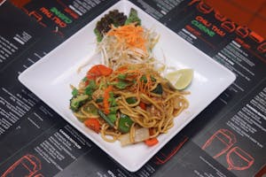 Order 41. Lo Mein food online from Miko Thai Kitchen store, Hudson on bringmethat.com