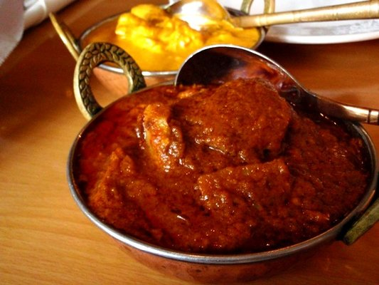 Order Chicken Vindaloo food online from India Quality Restaurant store, Boston on bringmethat.com