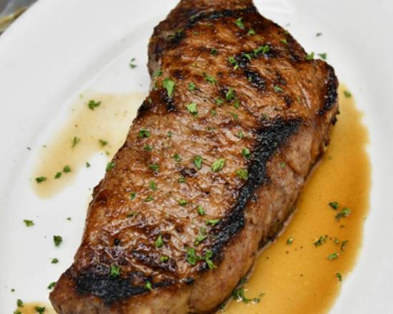 Order Prime New York Strip food online from Morton The Steakhouse store, Louisville on bringmethat.com