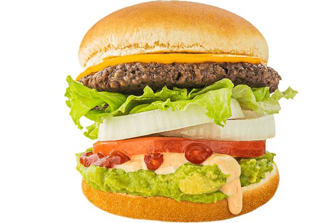 Order Single Impossible™ Burger food online from Elevation Burger store, Hyattsville on bringmethat.com
