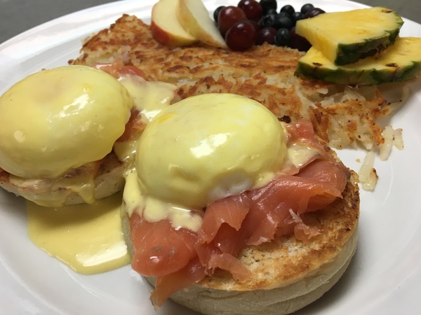 Order Lox Benedict food online from Bailey's store, Omaha on bringmethat.com
