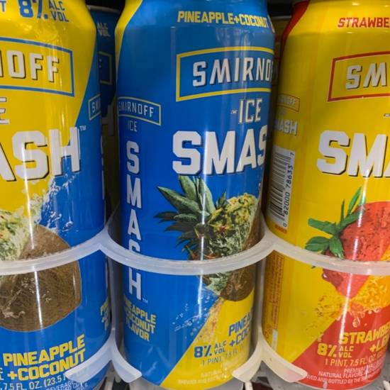 Order Smirnoff smash tall can food online from Campus Liquor store, Riverside on bringmethat.com