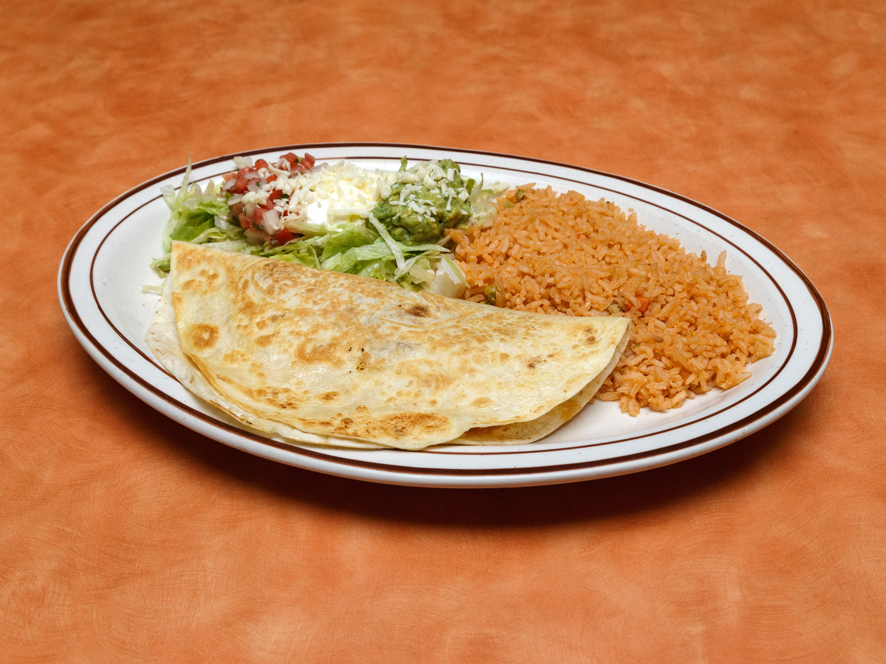 Order Quesadilla Supreme food online from El Campesino store, Pittsburgh on bringmethat.com