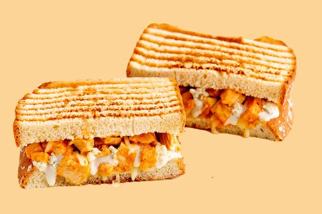 Order Buffalo Chicken Panini Melt food online from Saladworks store, Feasterville Trevose on bringmethat.com