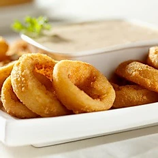Order Onion Rings food online from Web House Cafe & Bar store, San Antonio on bringmethat.com
