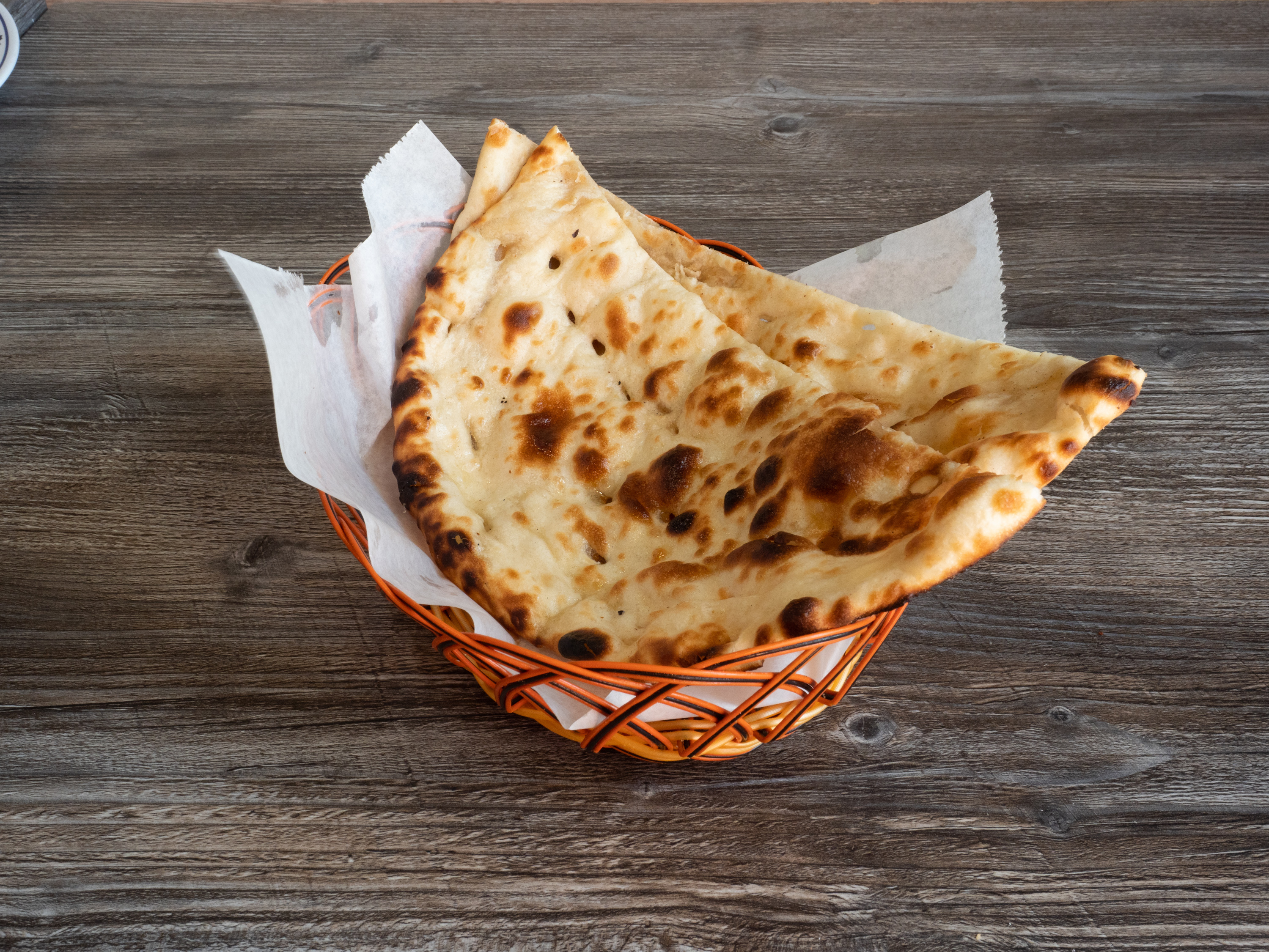 Order Butter Naan food online from Chennai Grill store, Sunnyvale on bringmethat.com