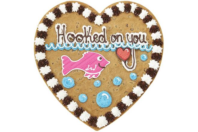 Order Hooked on You - HV2034 food online from Great American Cookies store, Dallas County on bringmethat.com