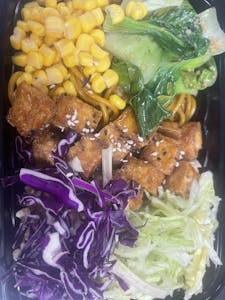 Order Veggie Crave Bowl food online from The Jade Garden store, Lawrence on bringmethat.com