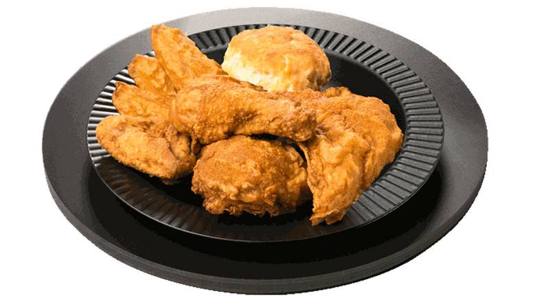 Order 4 Piece Dinner food online from Pizza Ranch store, Council Bluffs on bringmethat.com