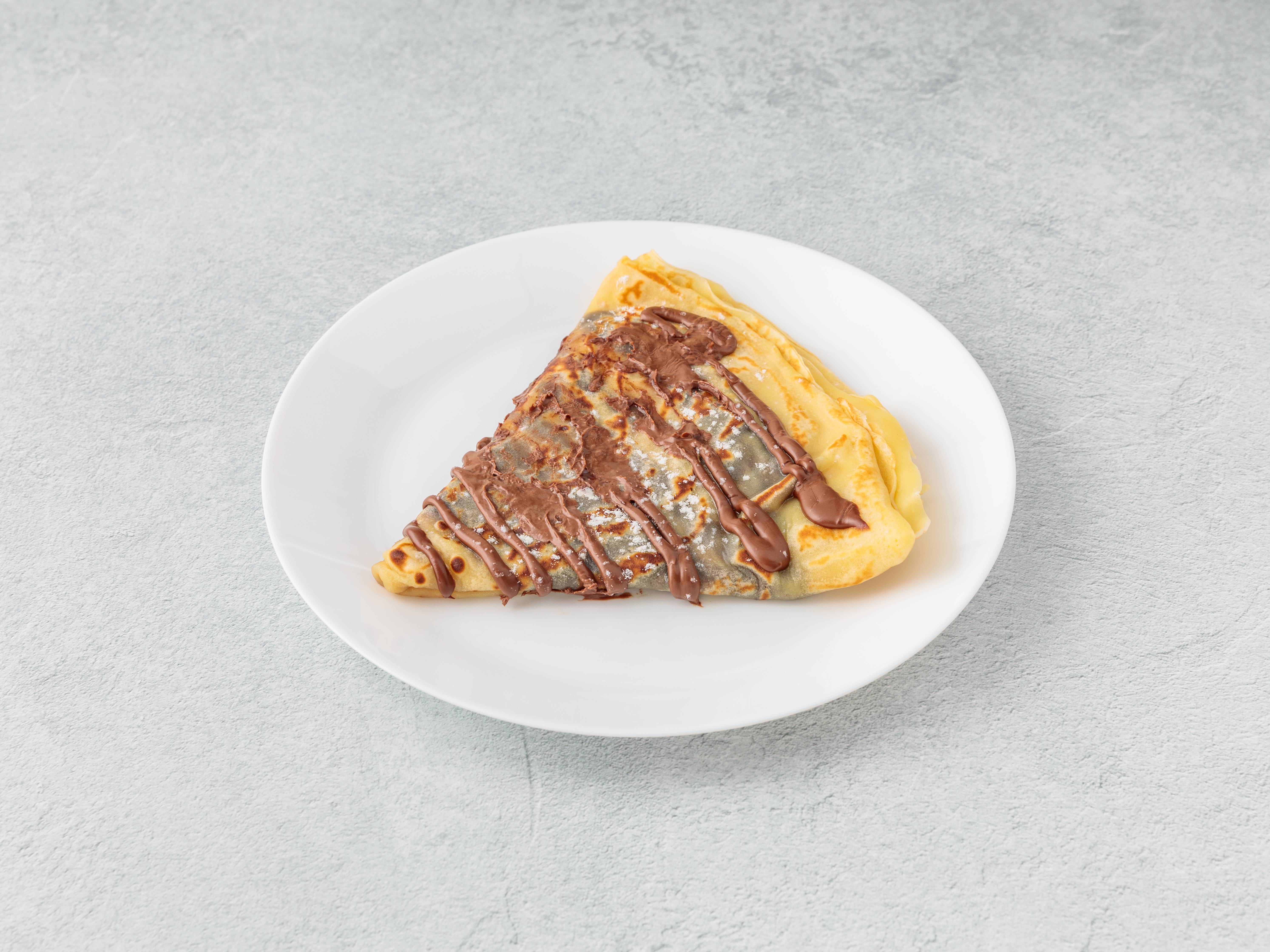 Order Nutella Crepe food online from Europan cafe store, New York on bringmethat.com