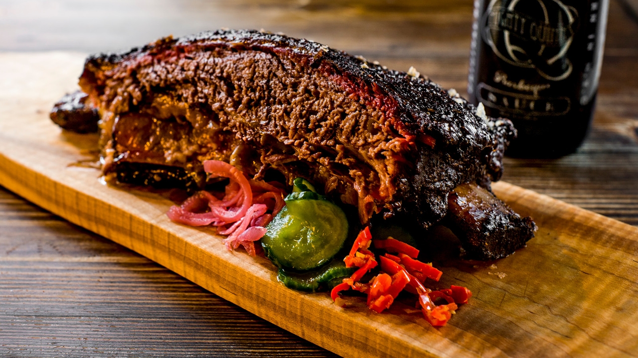 Order Brontosaurus Rib food online from Mighty Quinn's Barbeque store, New York on bringmethat.com