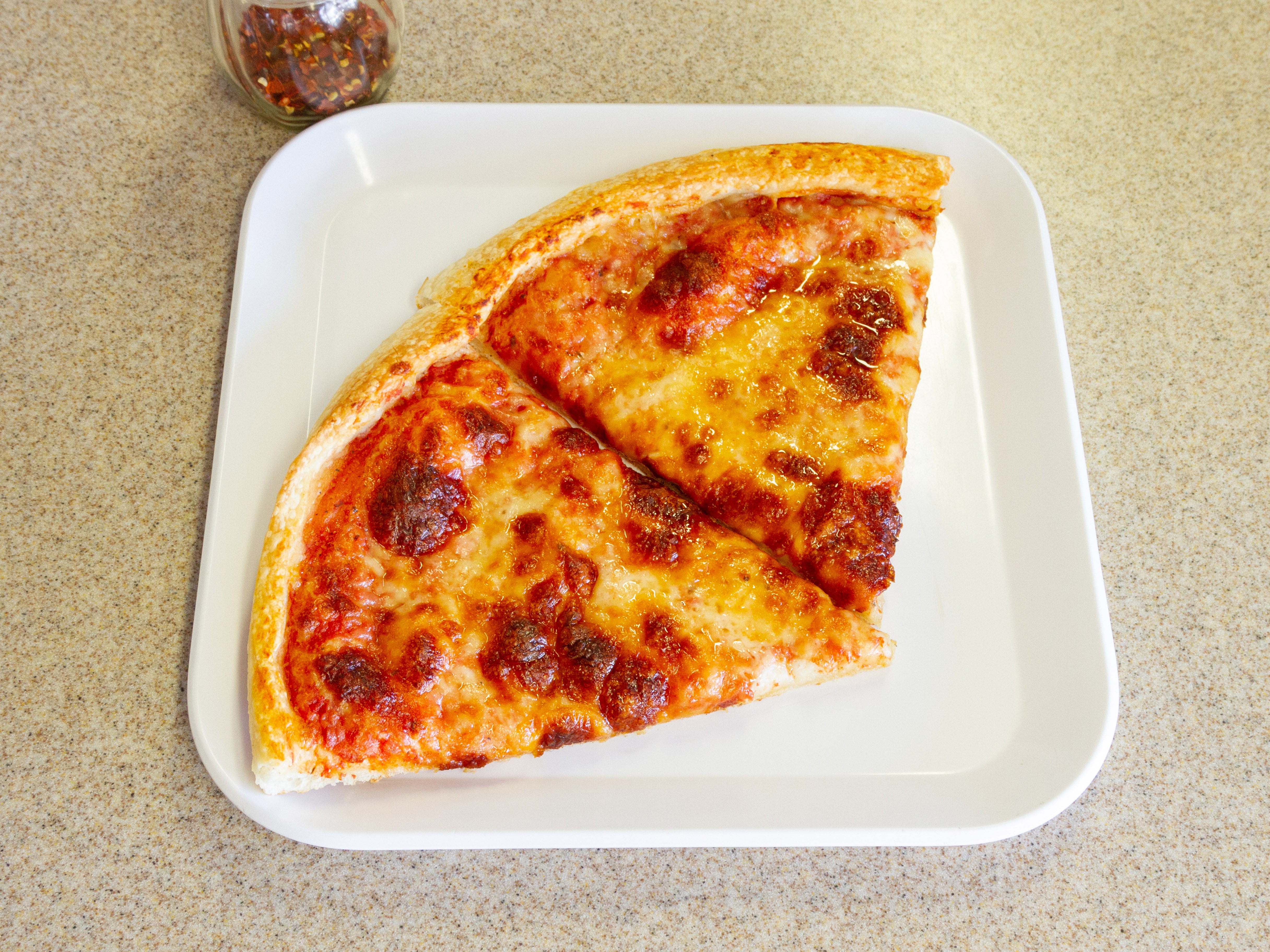 Order Slice of Cheese Pizza food online from Waltham Pizza store, Waltham on bringmethat.com