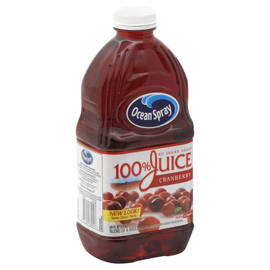 Order Ocean Spray Original Cranberry Juice Cocktail Bottle (64 oz) food online from Rite Aid store, READING on bringmethat.com