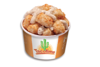 Order Taters and Gravy Breakfast food online from Tacotime store, Highland on bringmethat.com