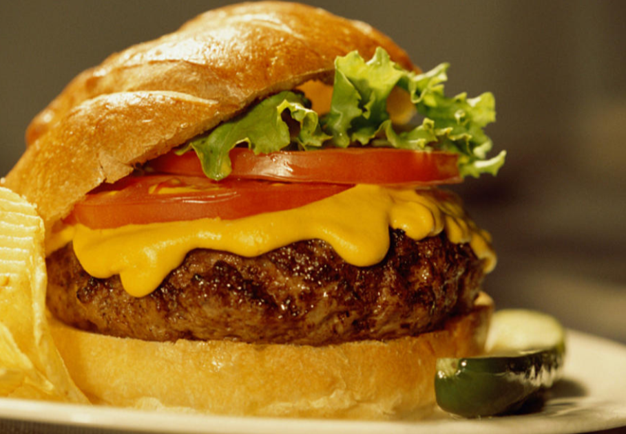 Order  K.T.C. Cheese Burger / and side food online from Kiss The Cook Restaurant store, Glendale on bringmethat.com
