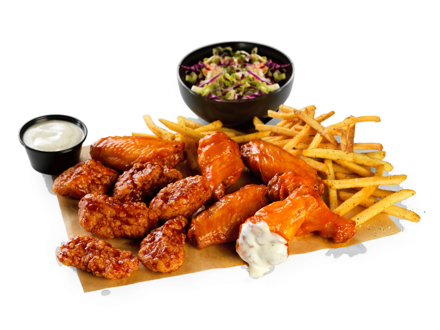 Order Traditional & Boneless Combo food online from Buffalo Wild Wings Grill & Bar store, Canal Winchester on bringmethat.com