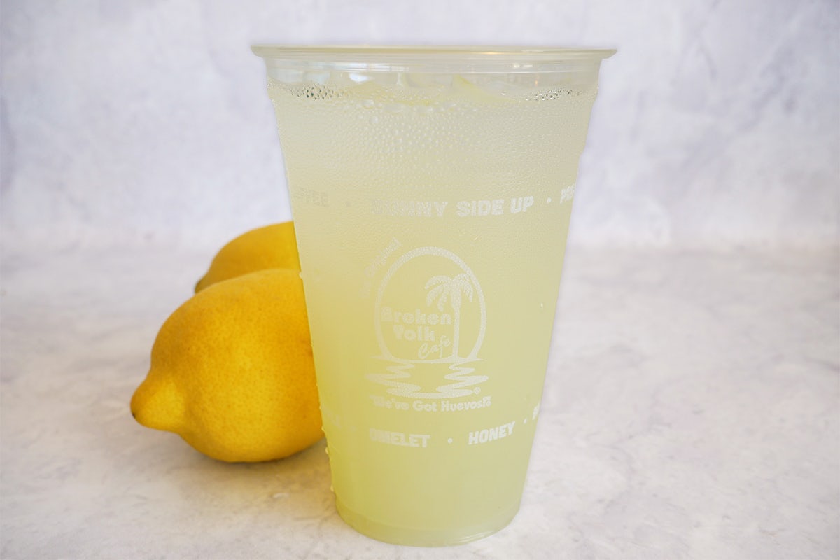 Order Lemonade food online from Broken Yolk Cafe store, Orange on bringmethat.com